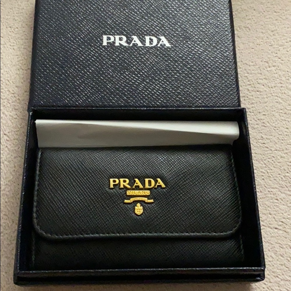 Prada Key Holder